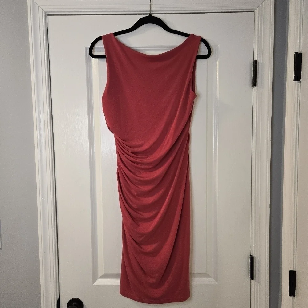 Joeffer Caoc Sleeveless Designer dress Zara Red With Stretch Size Medium